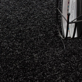 zwart karpet