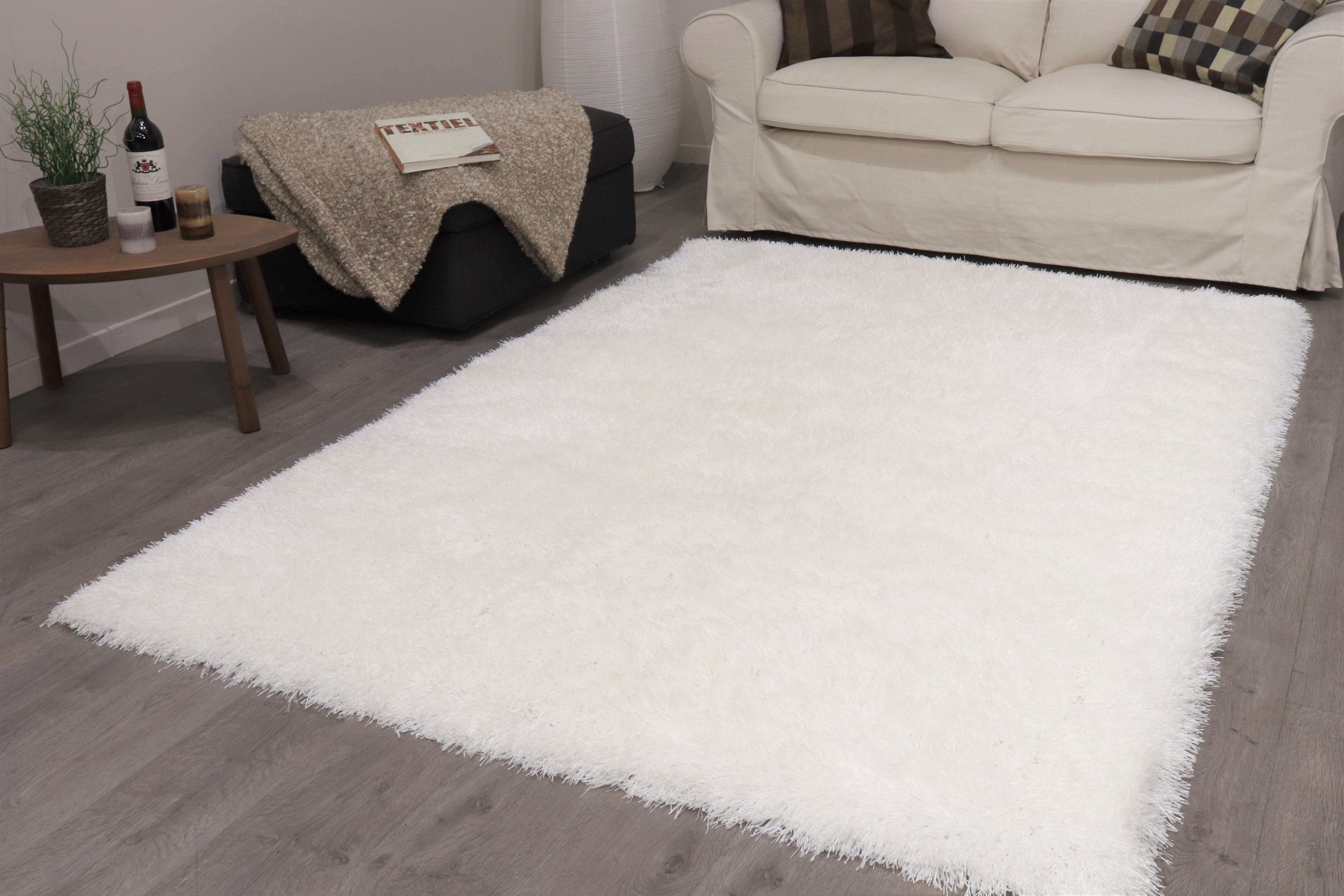 Vloerkleed wit | karpetten tapijten - Vloerkleden
